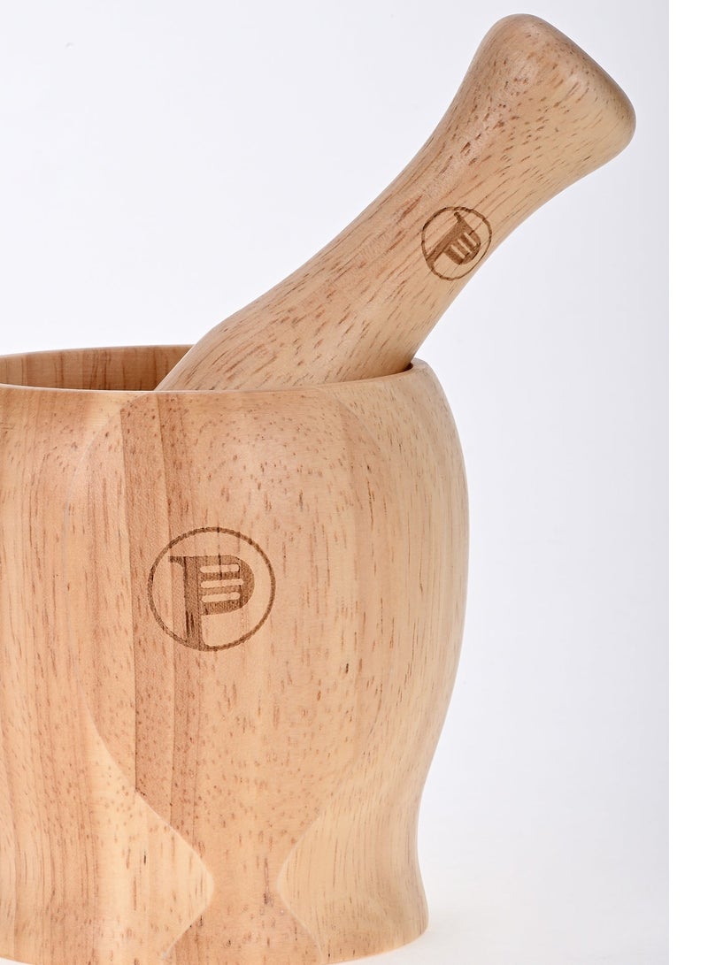 بيرفكت كيتشن هاون ومدقة خشبية - Image 3